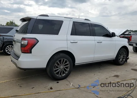 2020 Ford Expedition Limited из США, поврежденный, VIN 1FMJU2AT0LEA88189